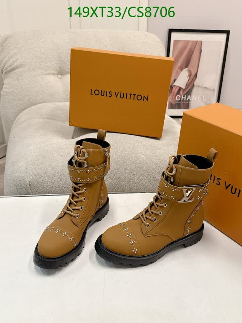 LV-Women Shoes Code: CS8706 $: 149USD