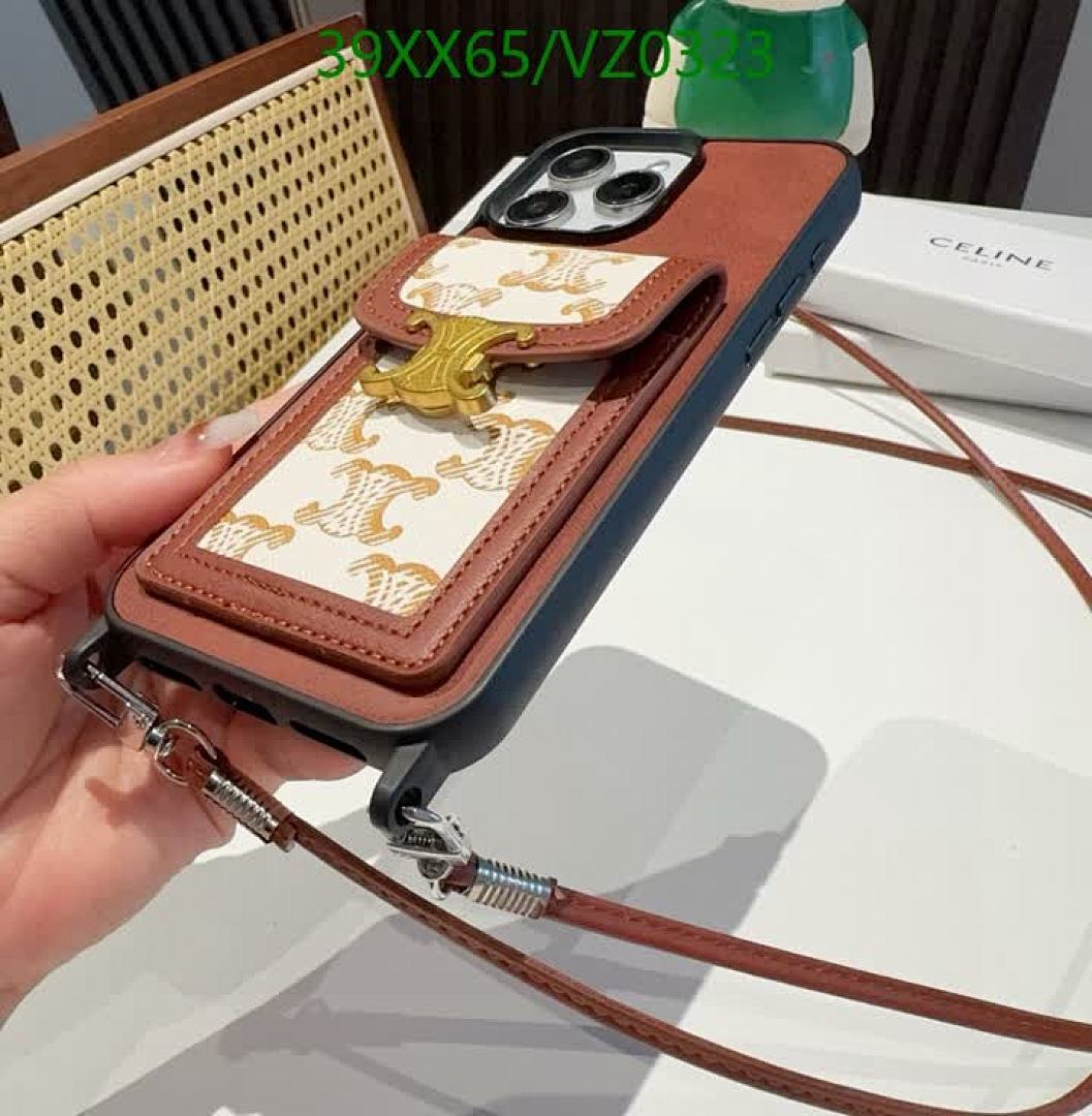 Celine-Phone Case Code: VZ0323 $: 39USD