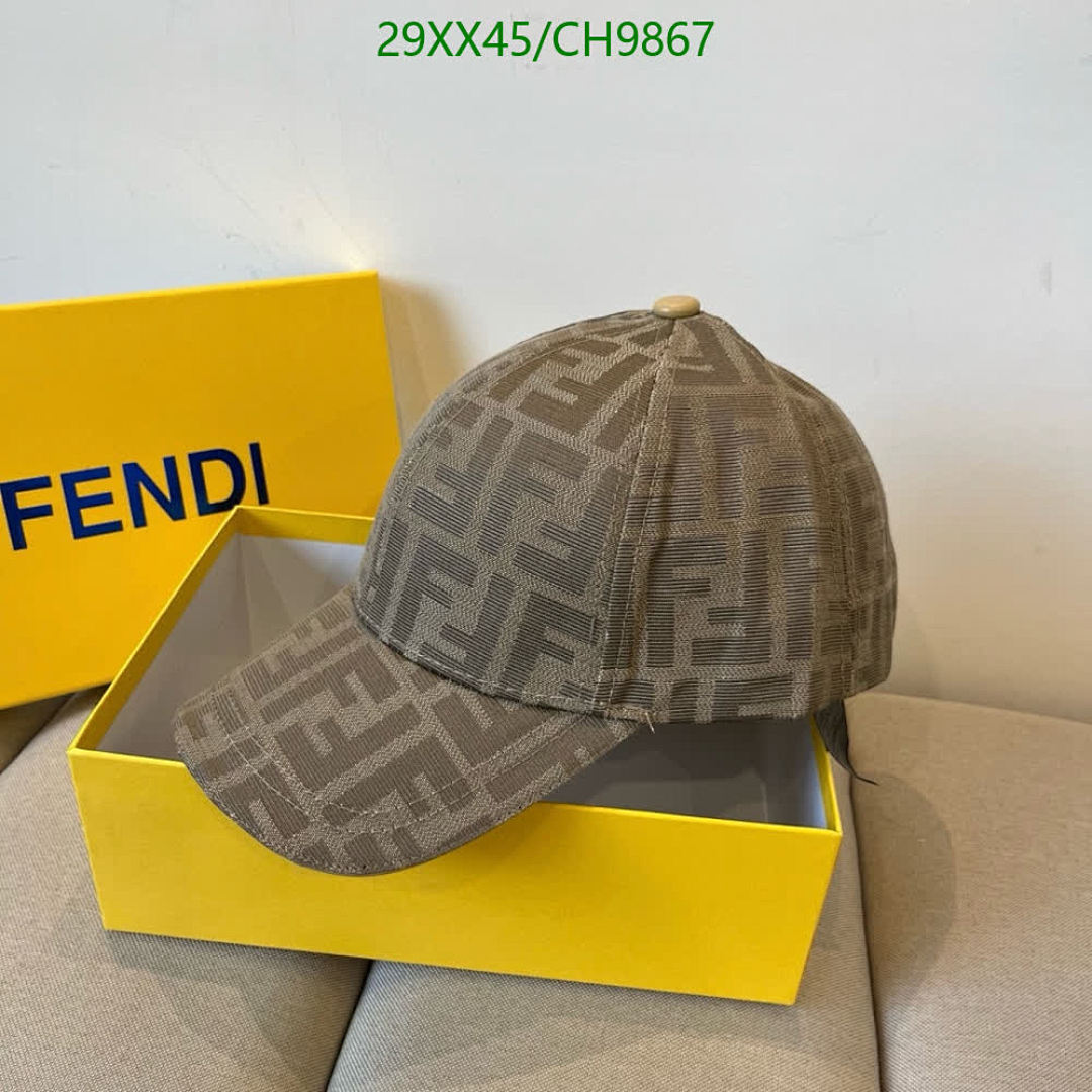 Fendi-Cap(Hat) Code: CH9867 $: 29USD