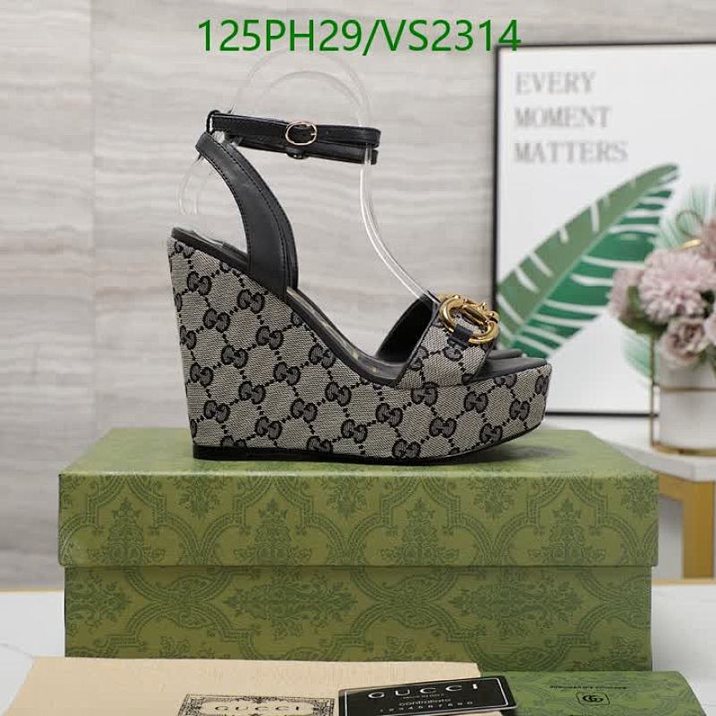 Gucci-Women Shoes Code: VS2314 $: 125USD