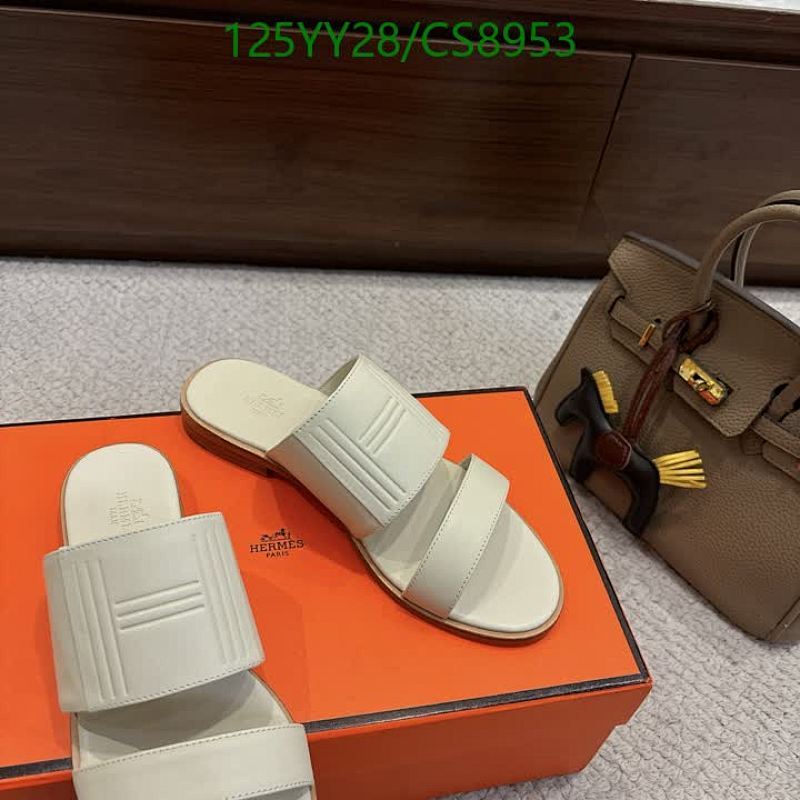 Hermes-Women Shoes Code: CS8953 $: 125USD