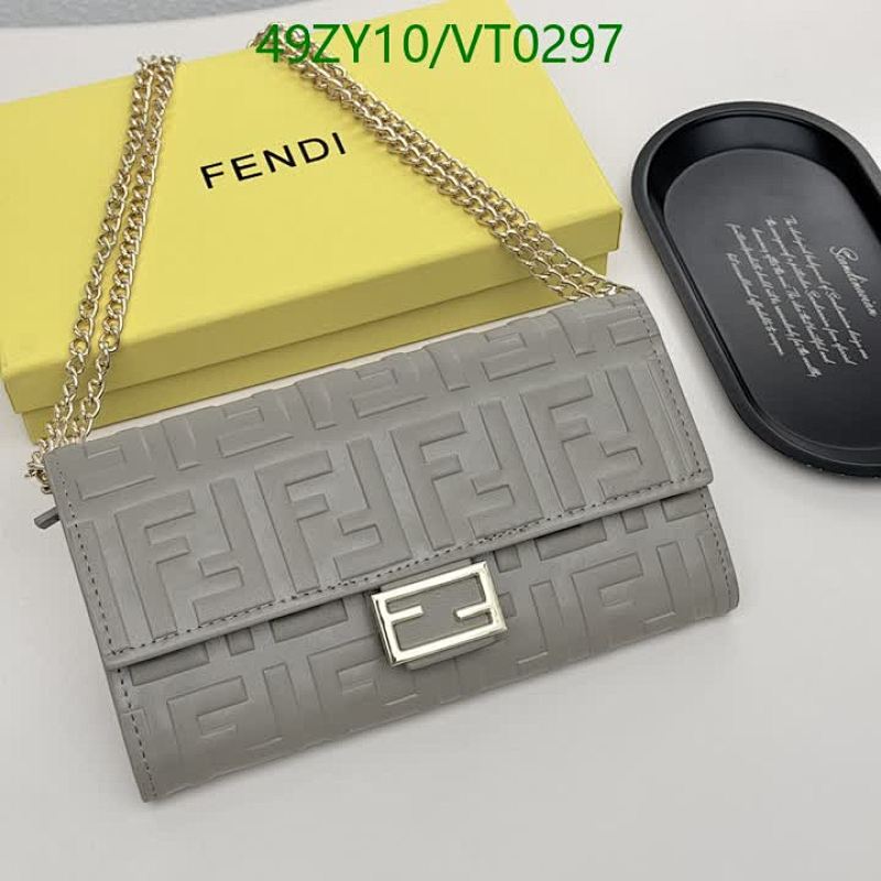 Fendi-Wallet(4A) Code: VT0297 $: 49USD