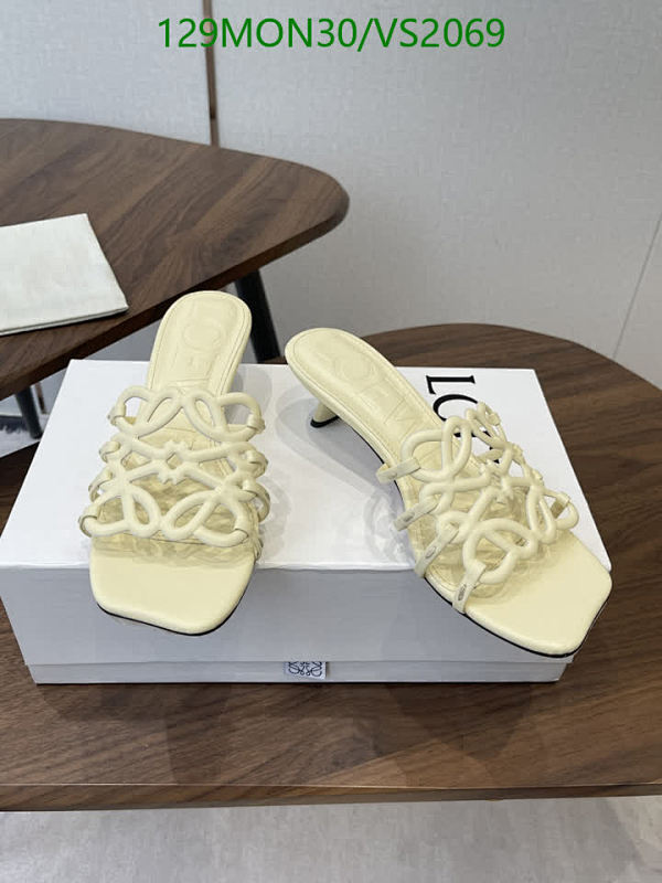 Loewe-Women Shoes Code: VS2069 $: 129USD