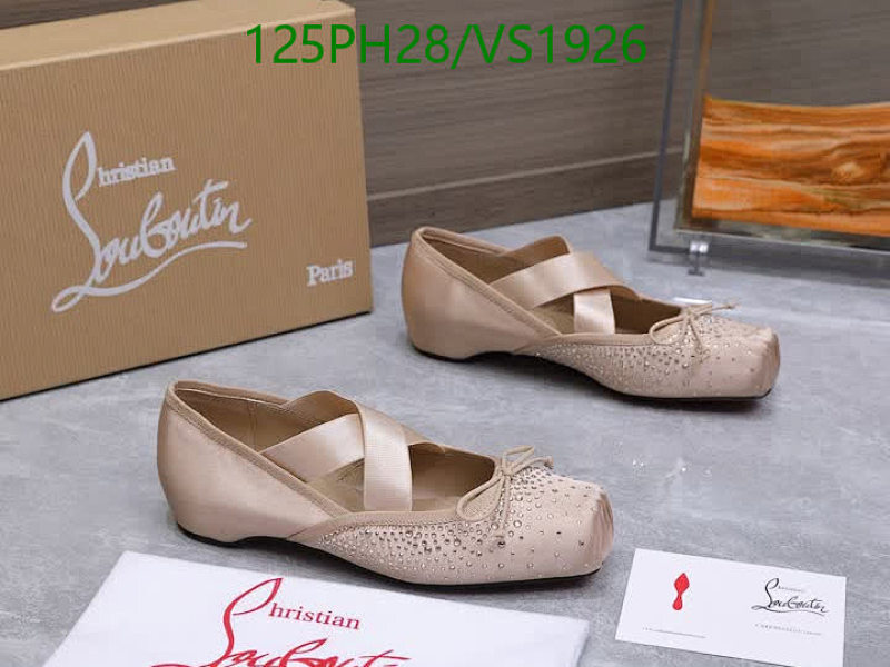Christian Louboutin-Women Shoes Code: VS1926 $: 125USD