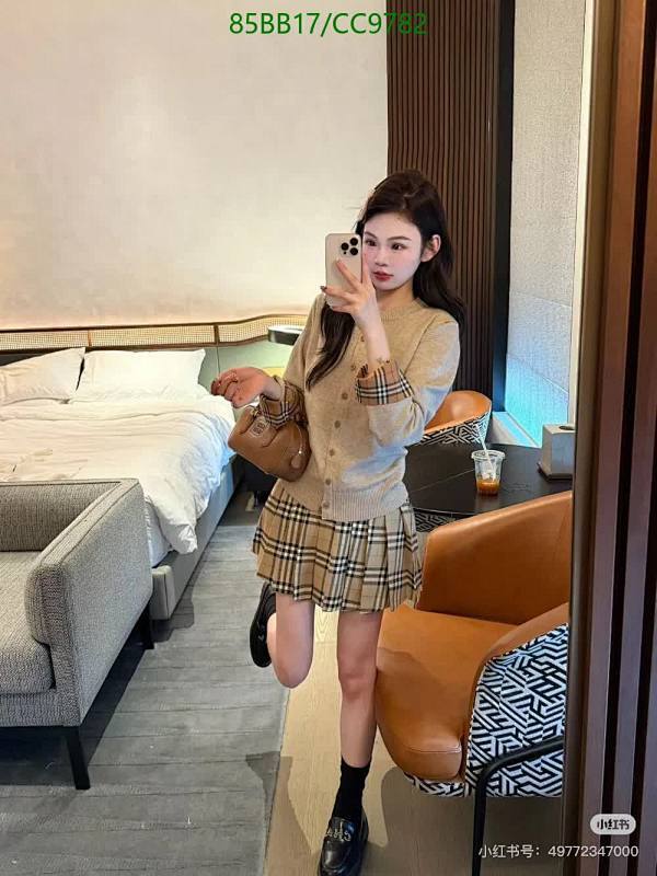Burberry-Clothing Code: CC9782 $: 85USD