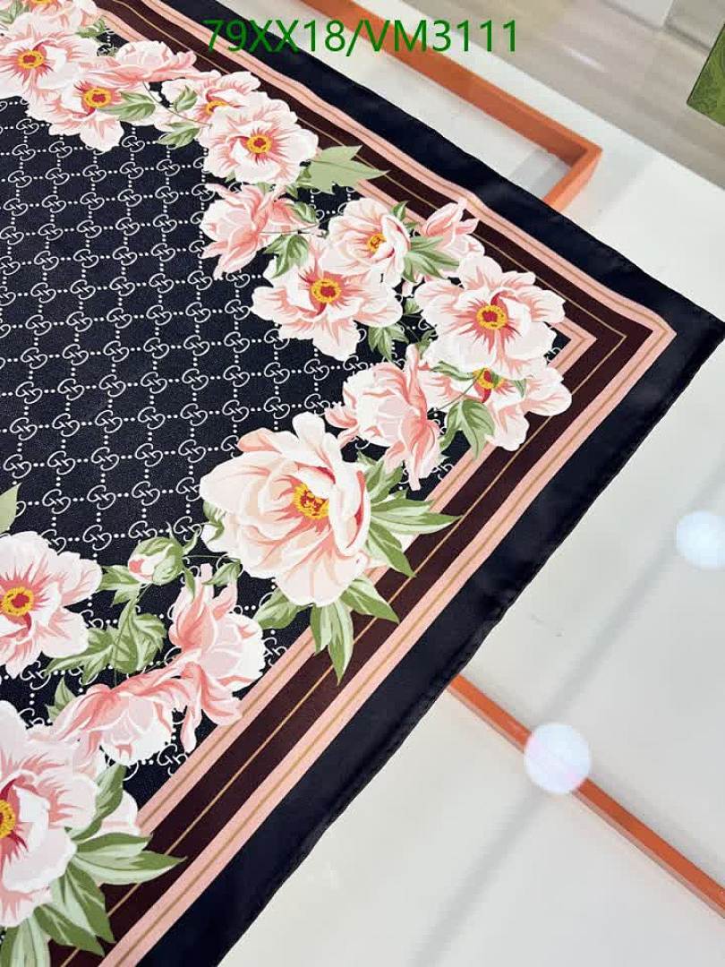 Gucci-Scarf Code: VM3111 $: 79USD