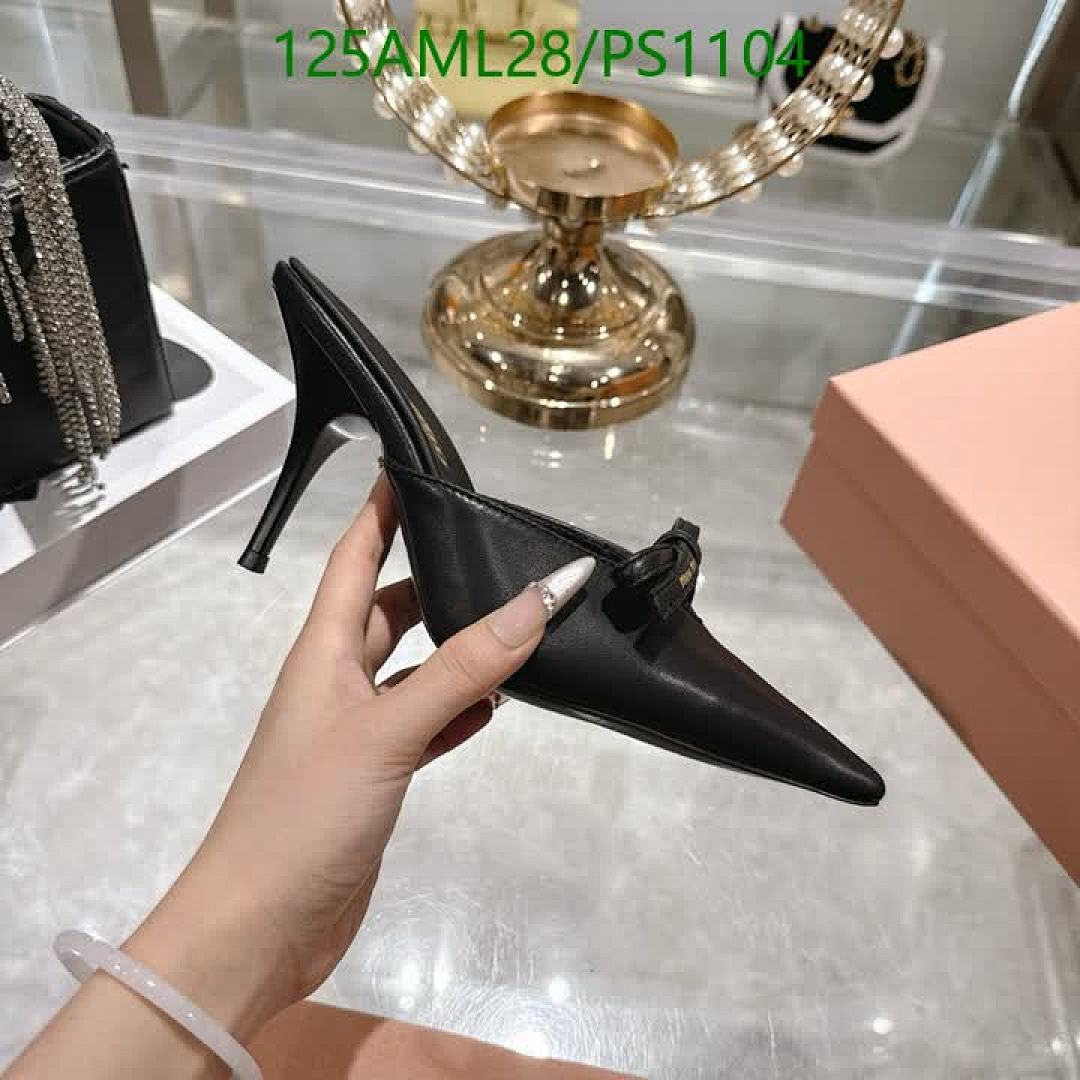 Miu Miu-Women Shoes Code: PS1104 $: 125USD
