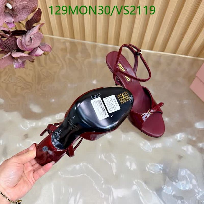 Miu Miu-Women Shoes Code: VS2119 $: 129USD