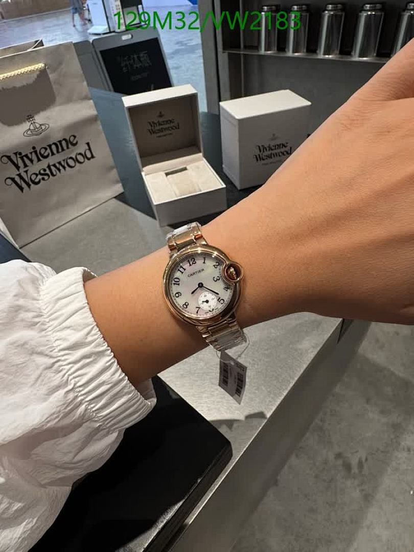 Cartier-Watch-4A Quality Code: VW2183 $: 129USD