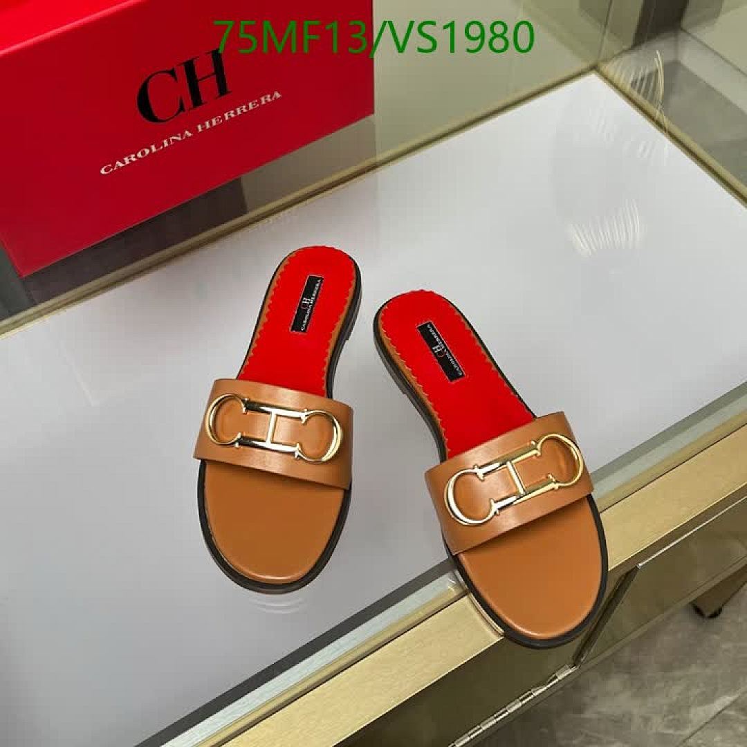 CaroLina Herrera-Women Shoes Code: VS1980 $: 75USD
