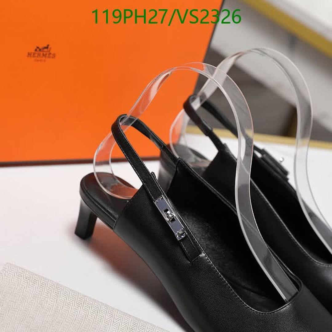 Hermes-Women Shoes Code: VS2326 $: 119USD