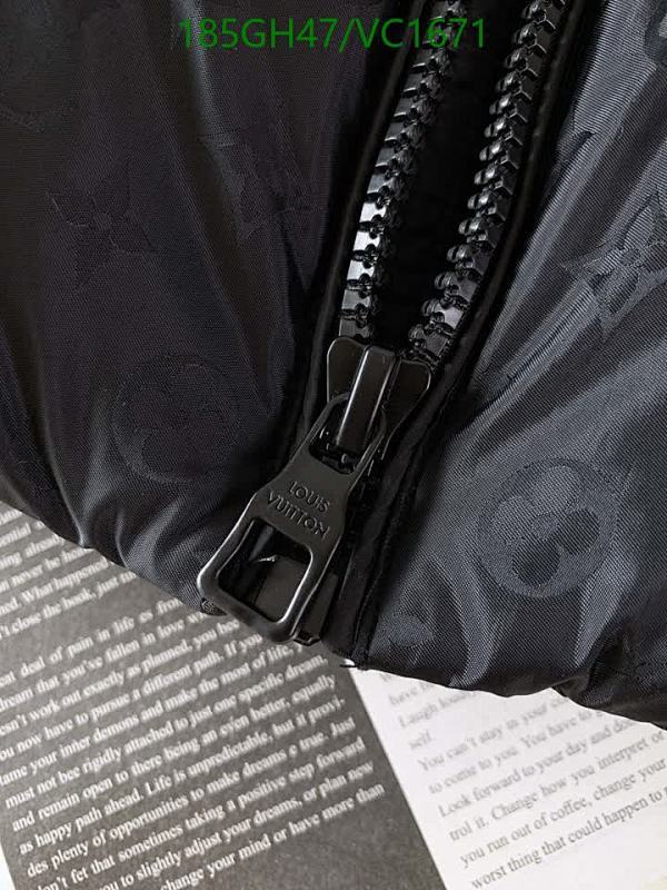 LV-Down jacket Women Code: VC1671 $: 185USD