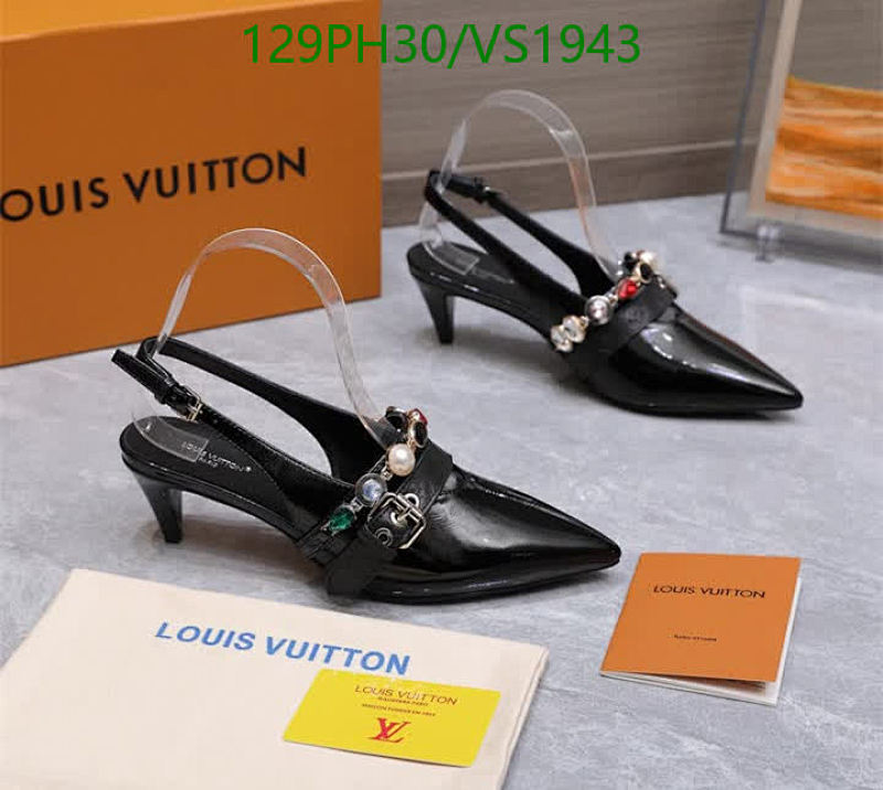LV-Women Shoes Code: VS1943 $: 129USD