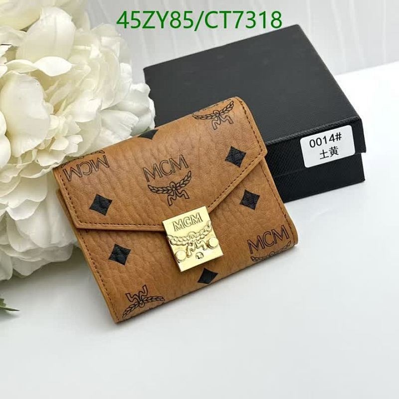 MCM-Wallet-4A Quality Code: CT7318 $: 45USD
