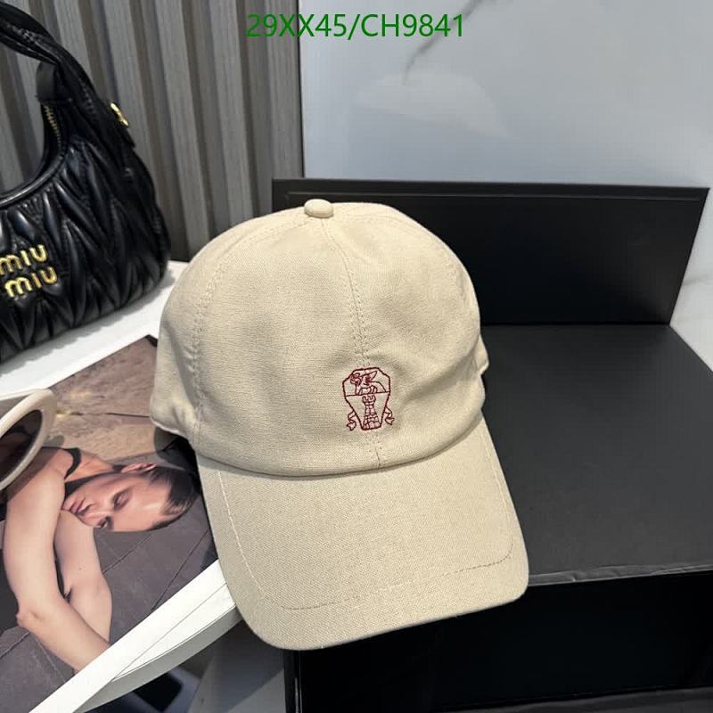 Brunello Cucinelli-Cap(Hat) Code: CH9841 $: 29USD