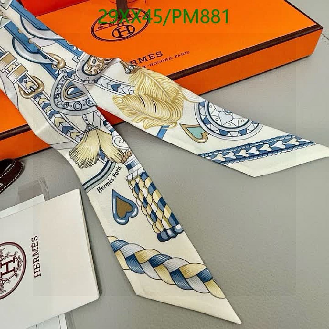 Hermes-Scarf Code: PM881 $: 29USD
