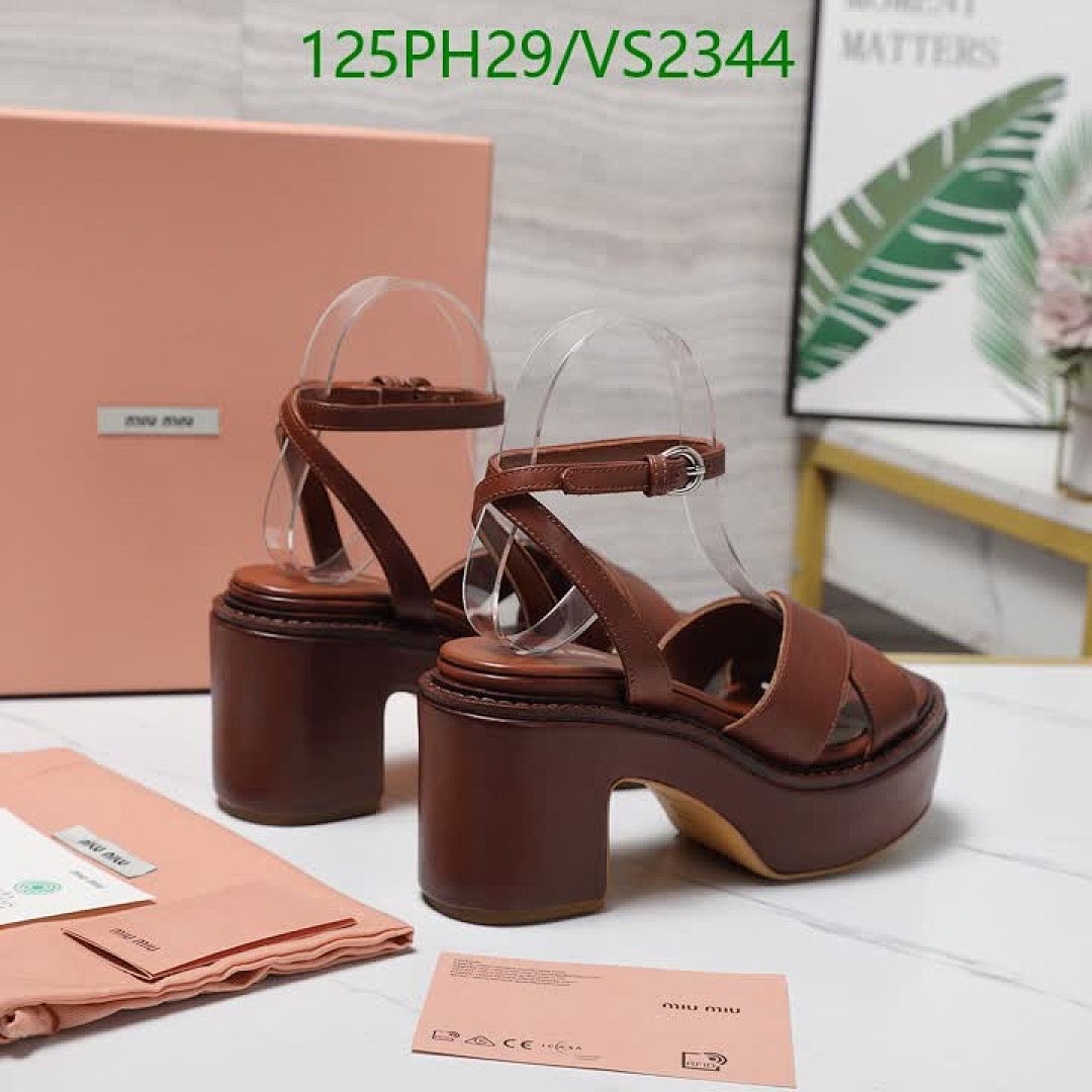 Miu Miu-Women Shoes Code: VS2344 $: 125USD