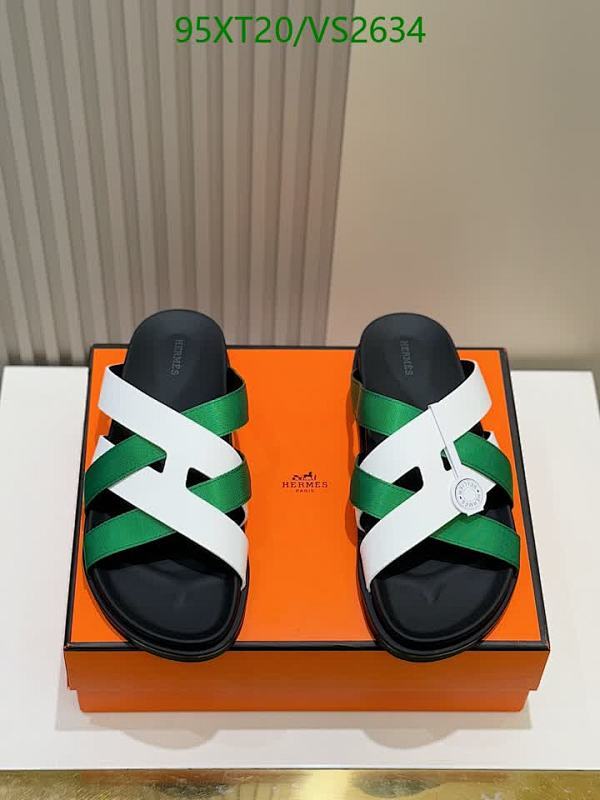 Hermes-Men shoes Code: VS2634 $: 95USD