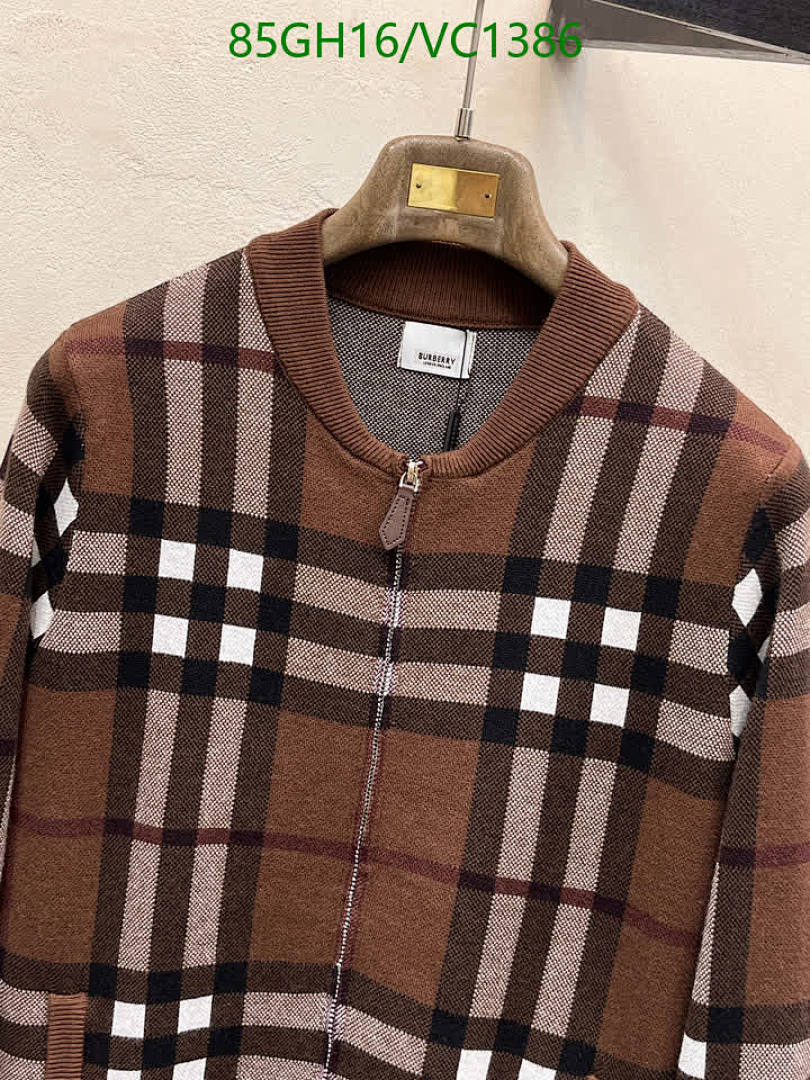 Burberry-Clothing Code: VC1386 $: 85USD