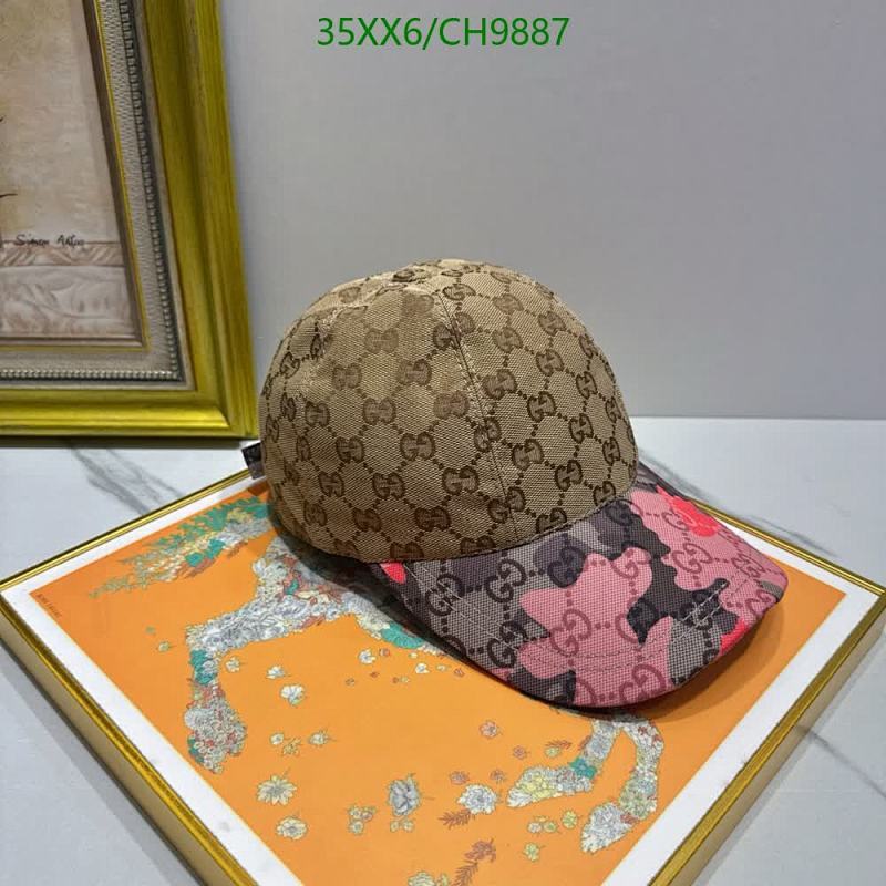 Gucci-Cap(Hat) Code: CH9887 $: 35USD