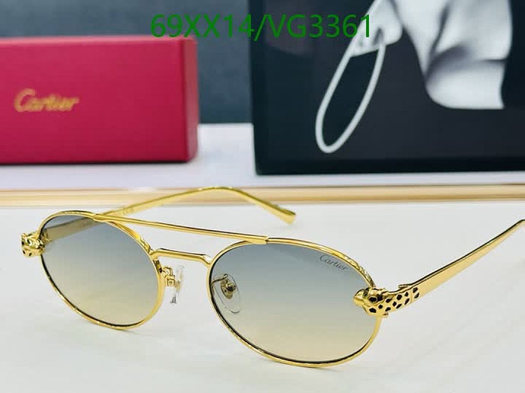 Cartier-Glasses Code: VG3361 $: 69USD