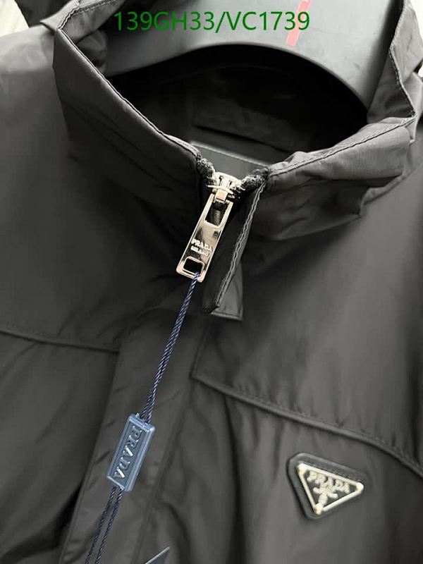 Prada-Clothing Code: VC1739 $: 139USD