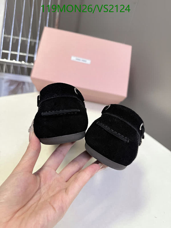 Miu Miu-Women Shoes Code: VS2124 $: 119USD