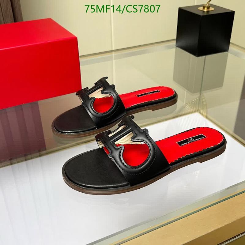 CaroLina Herrera-Women Shoes Code: CS7807 $: 75USD