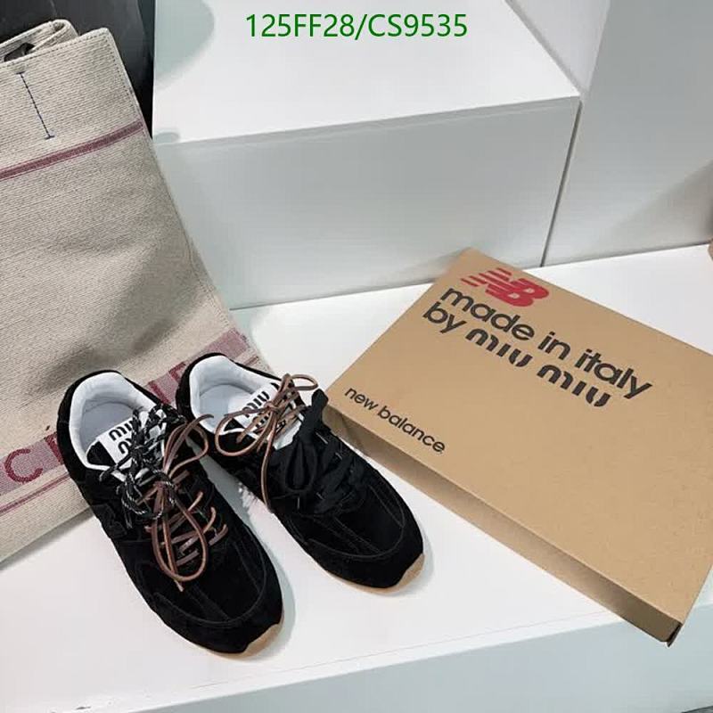 Miu Miu-Women Shoes Code: CS9535 $: 125USD