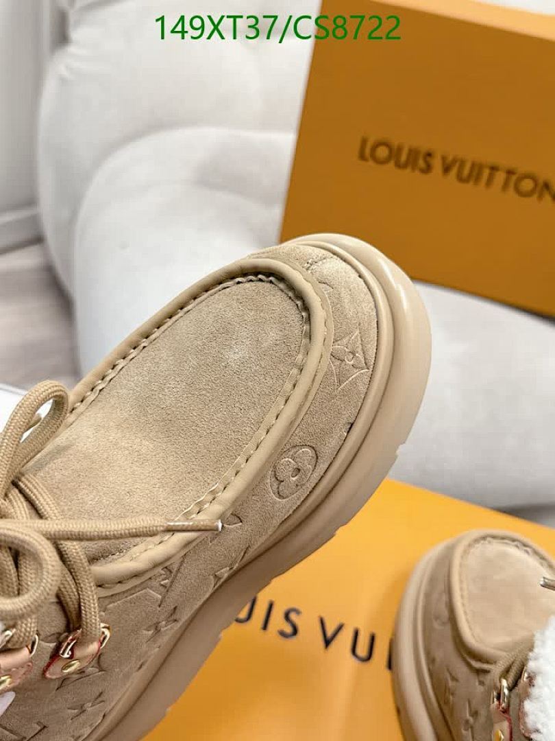 LV-Women Shoes Code: CS8722 $: 149USD