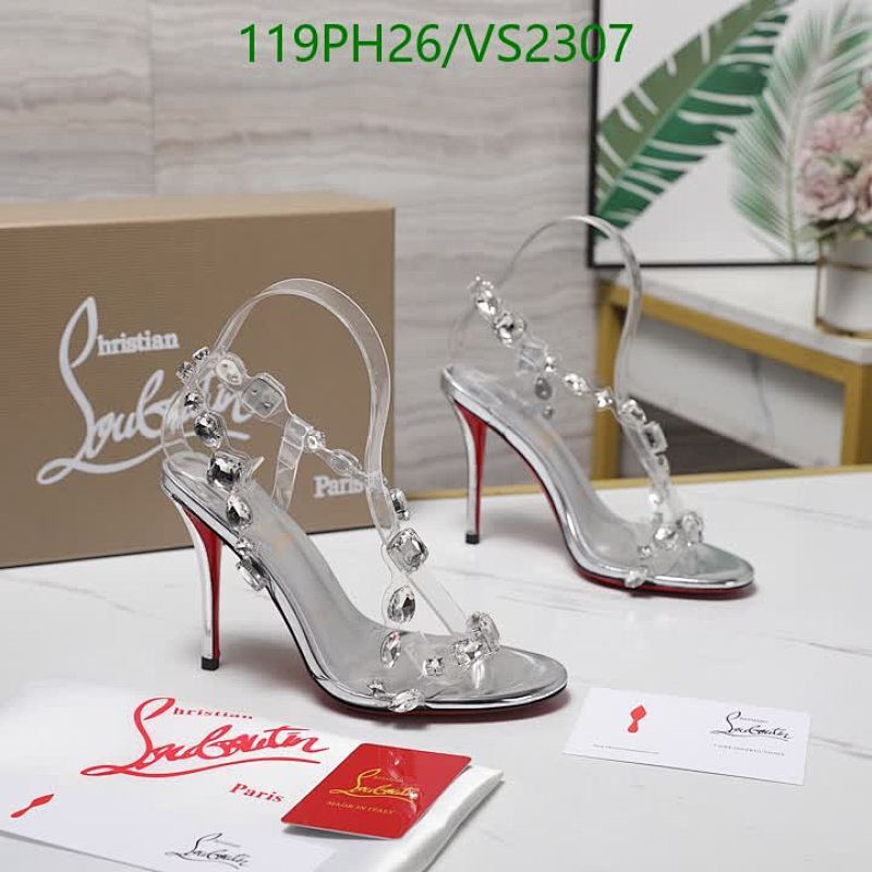 Christian Louboutin-Women Shoes Code: VS2307 $: 119USD