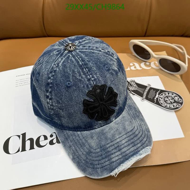 Chrome Hearts-Cap(Hat) Code: CH9864 $: 29USD