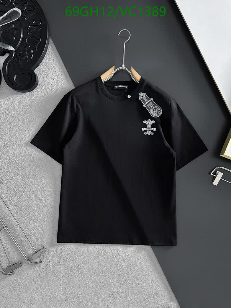 Chrome Hearts-Clothing Code: VC1389 $: 69USD