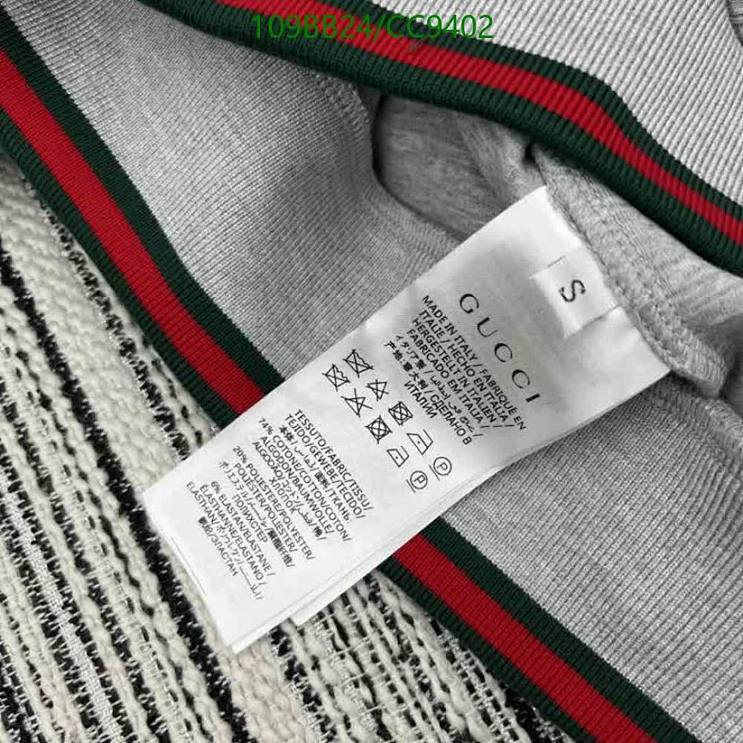 Gucci-Clothing Code: CC9402 $: 109USD