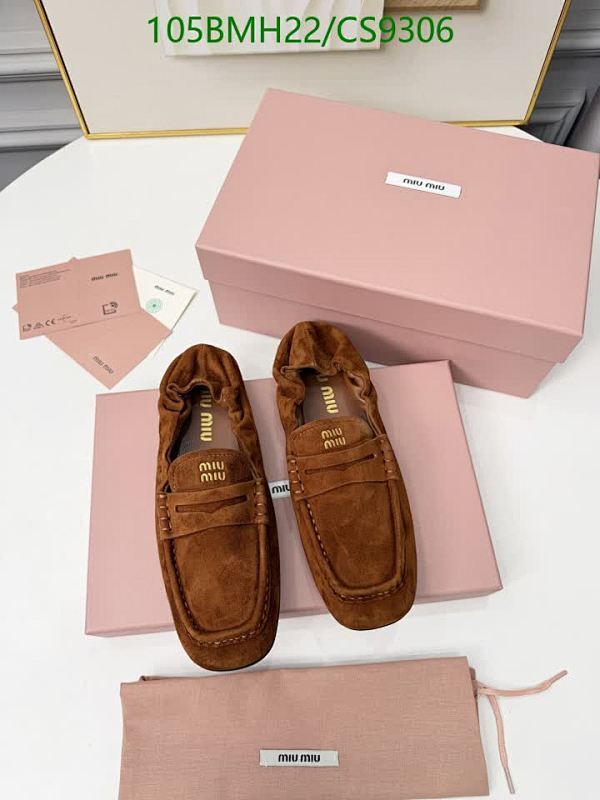 Miu Miu-Women Shoes Code: CS9306 $: 105USD