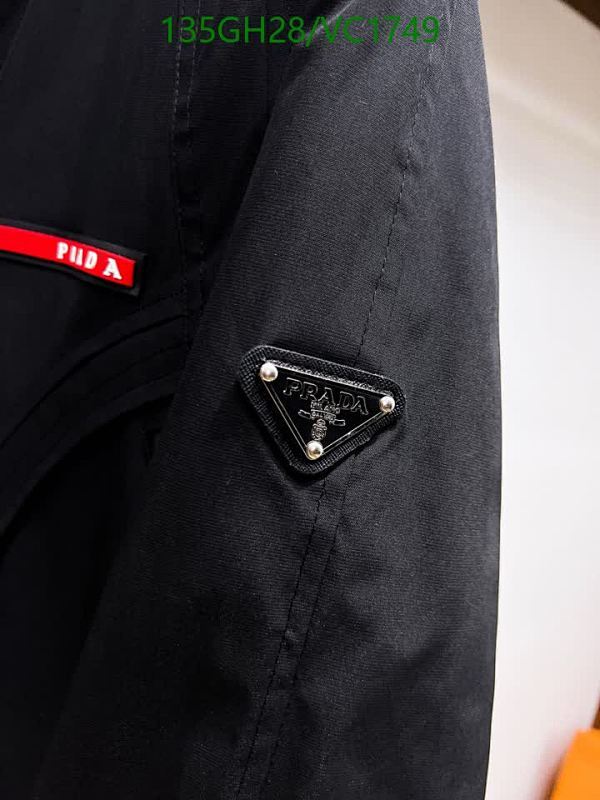 Prada-Clothing Code: VC1749 $: 135USD