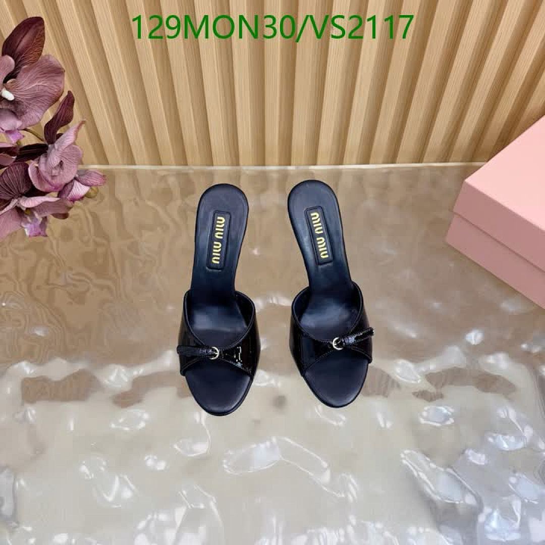 Miu Miu-Women Shoes Code: VS2117 $: 129USD