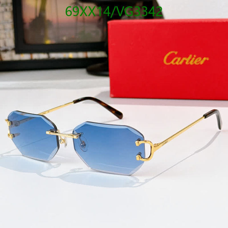 Cartier-Glasses Code: VG3342 $: 69USD
