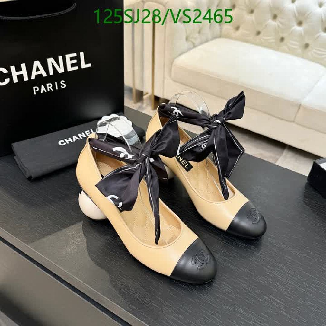 Chanel-Women Shoes Code: VS2465 $: 125USD