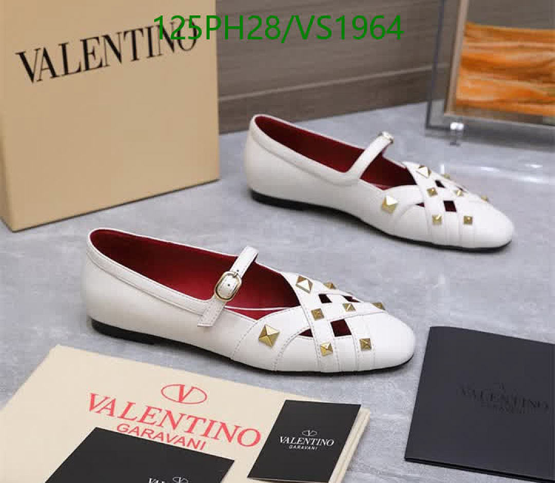 Valentino-Women Shoes Code: VS1964 $: 125USD