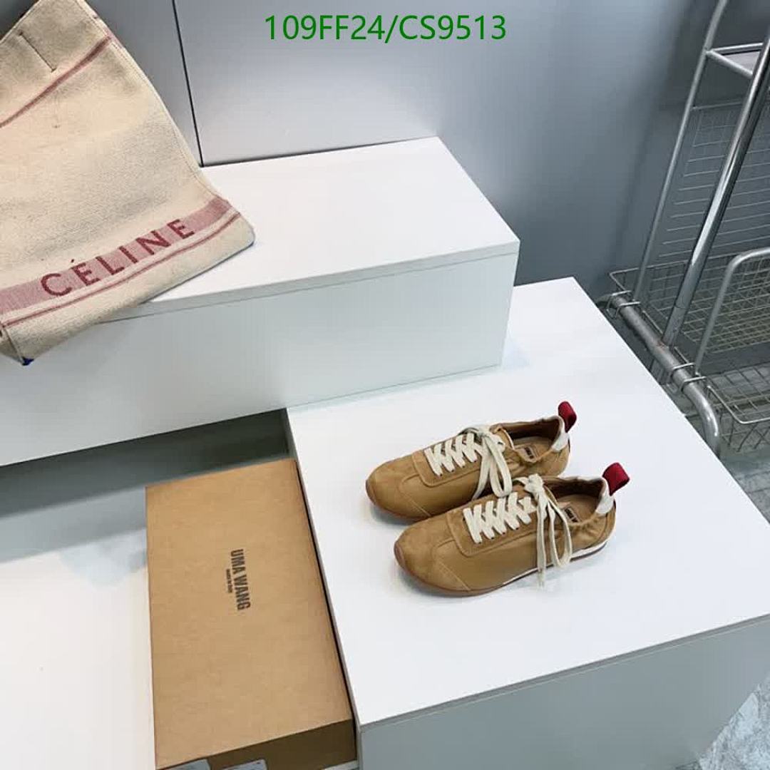 UMA Wang-Women Shoes Code: CS9513 $: 109USD