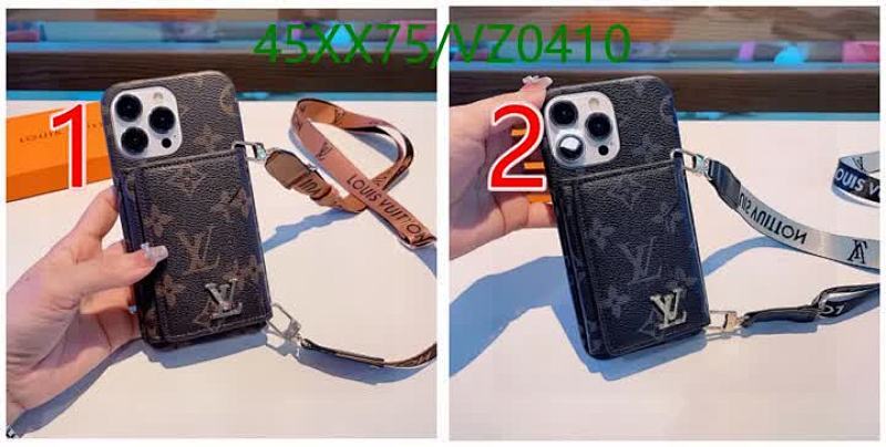 LV-Phone Case Code: VZ0410 $: 45USD