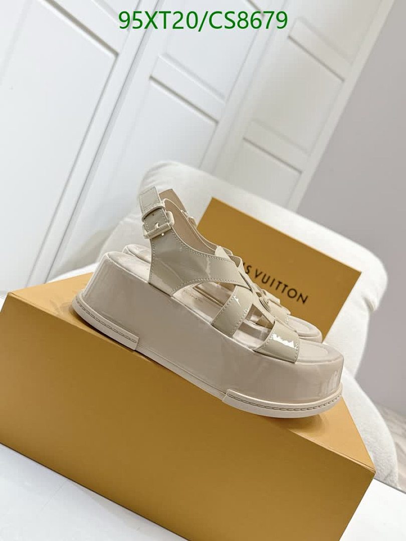 LV-Women Shoes Code: CS8679 $: 95USD