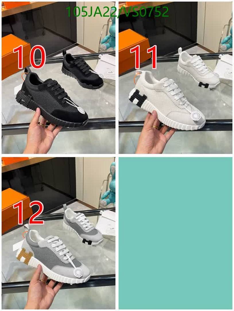 Hermes-Men shoes Code: VS0752 $: 105USD