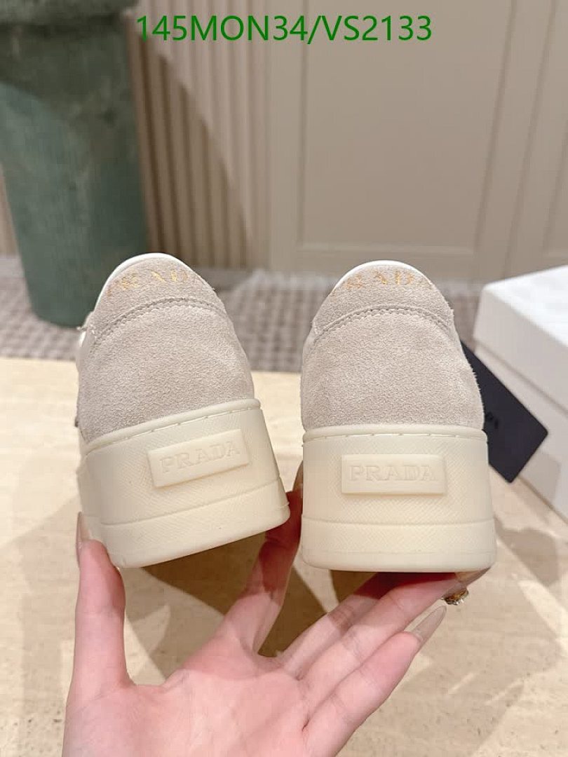 Prada-Women Shoes Code: VS2133 $: 145USD