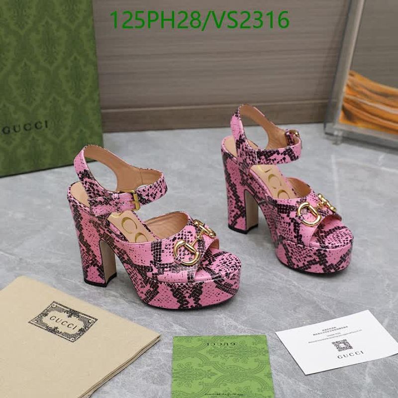Gucci-Women Shoes Code: VS2316 $: 125USD