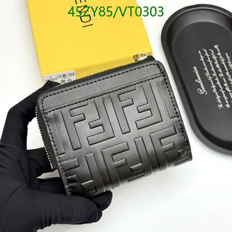 Fendi-Wallet(4A) Code: VT0303 $: 45USD