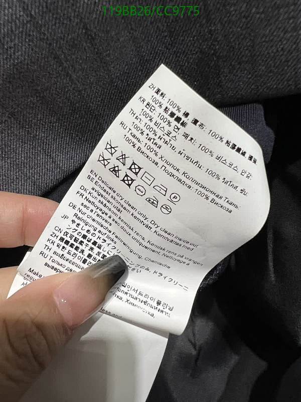 Acne Studios-Clothing Code: CC9775 $: 119USD