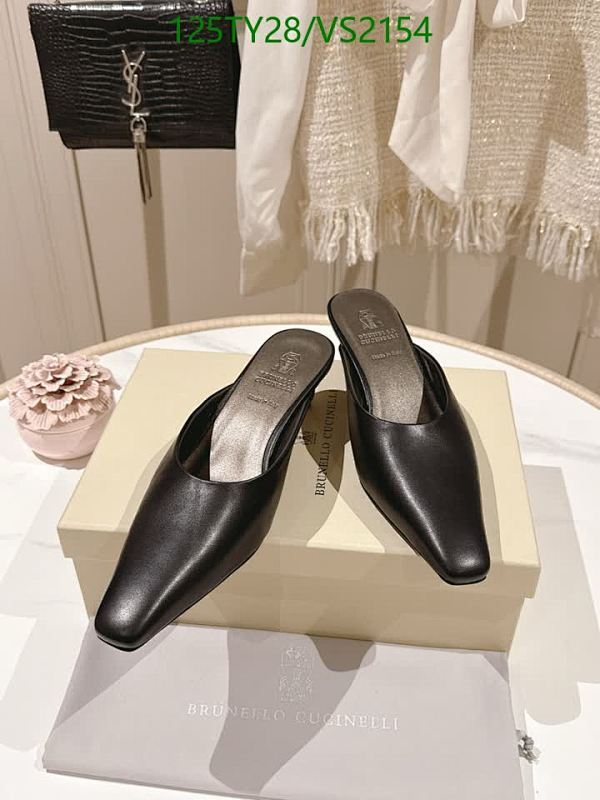 Brunello Cucinelli-Women Shoes Code: VS2154 $: 125USD