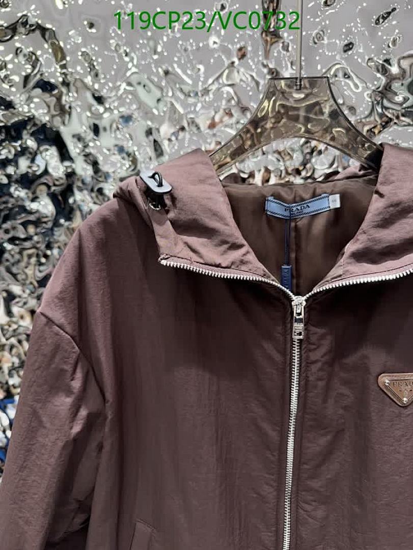 Prada-Clothing Code: VC0732 $: 119USD